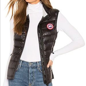 Canada Goose Hybridge light puff vest.  Size medium. Worn once.